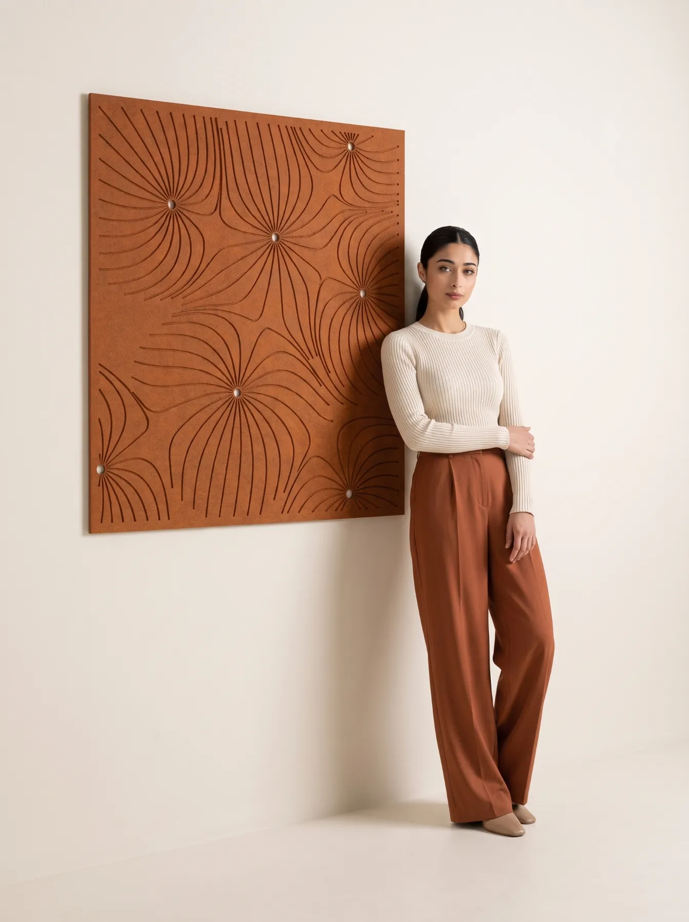 Flora - Terracotta
