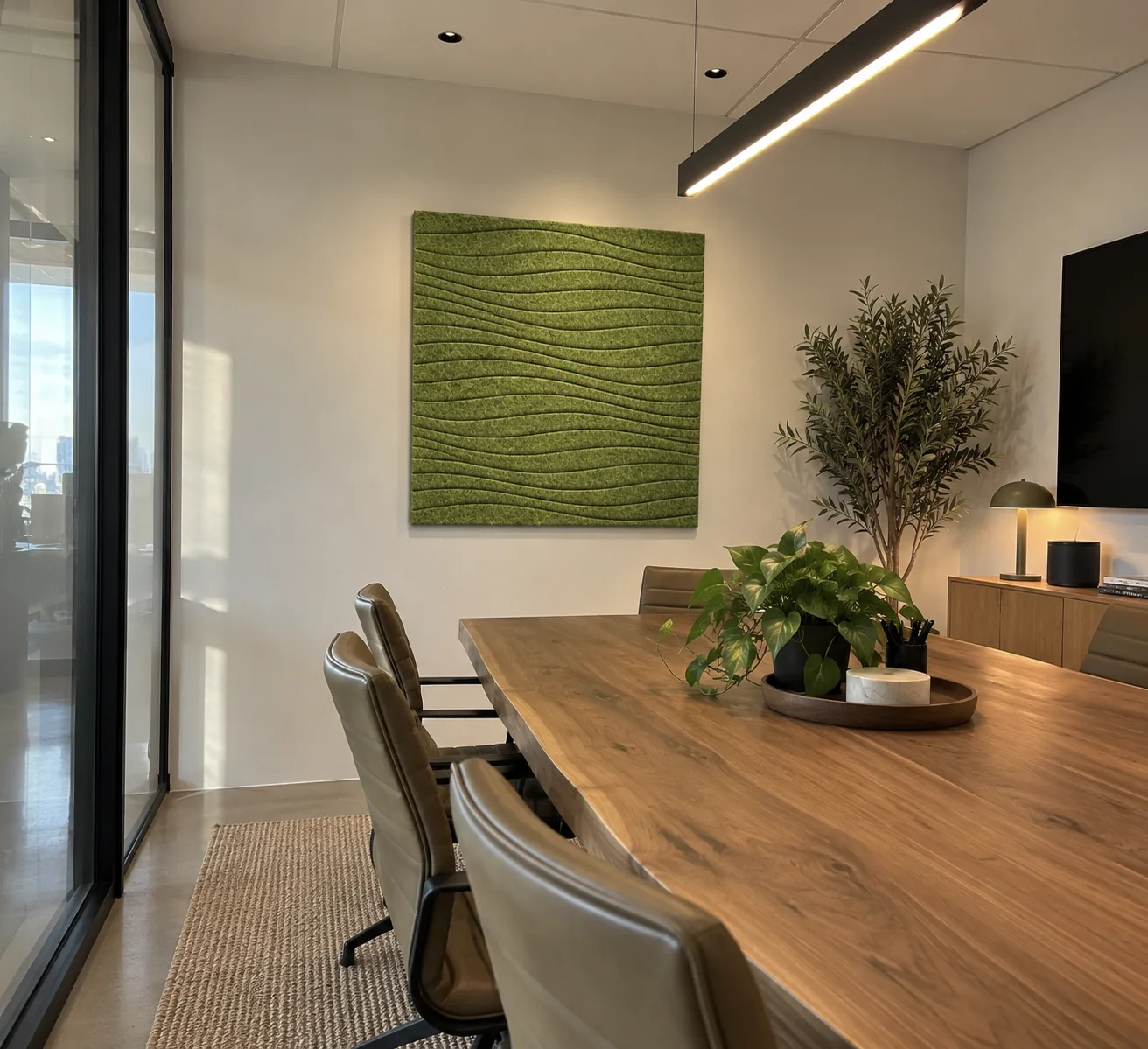 Boardroom · Golf · Olijfgroen vilt